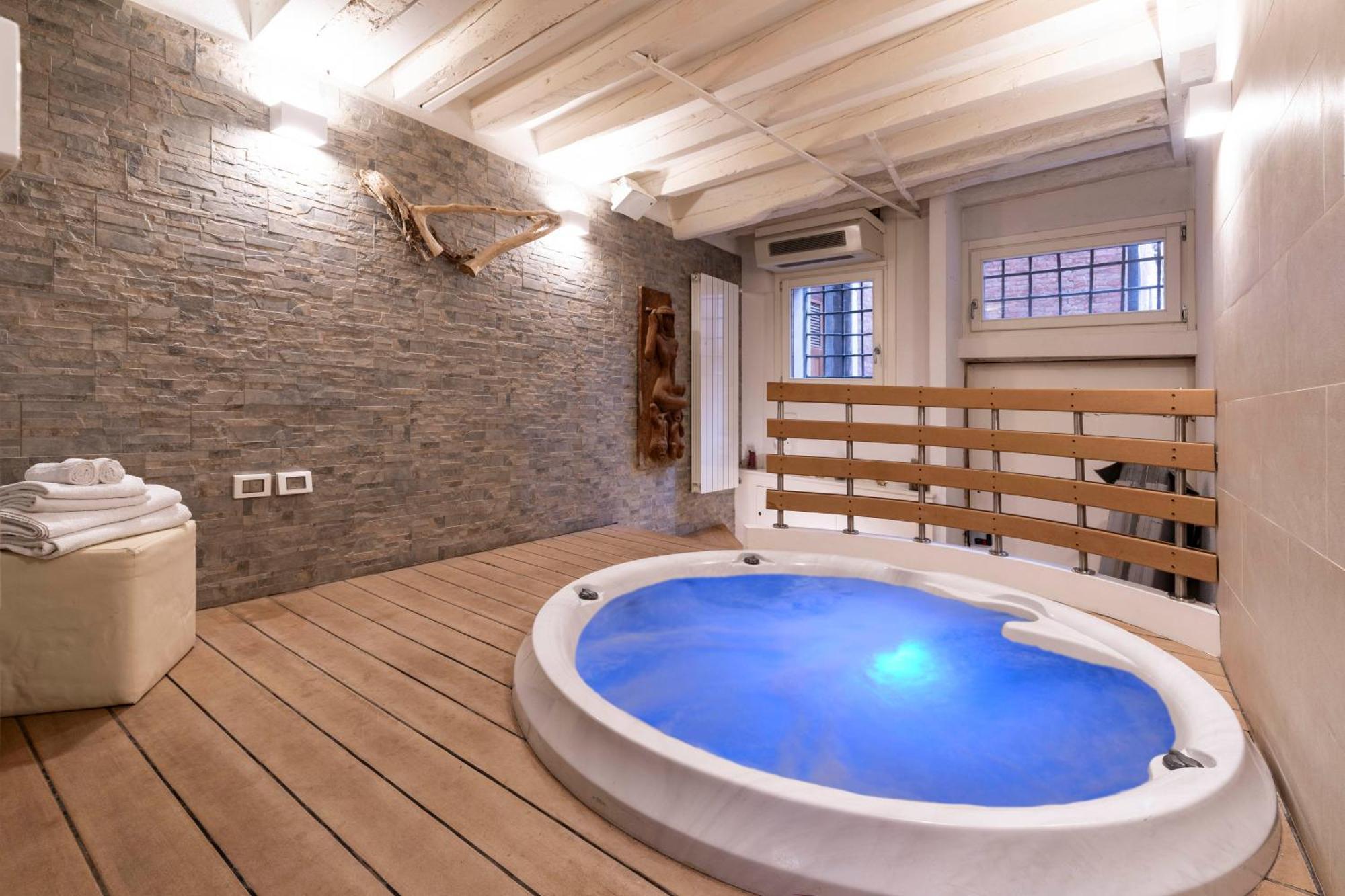 Apartamento San Samuele Centro+ Wellness Pool Jacuzzi Venecia